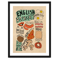 English Breakfast food recipe