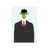 Son Of Man Minimalist (Print Only)