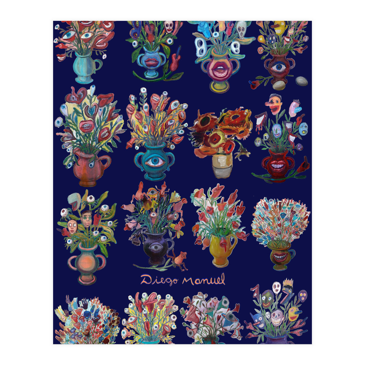 Flores Flores 5 (Print Only)