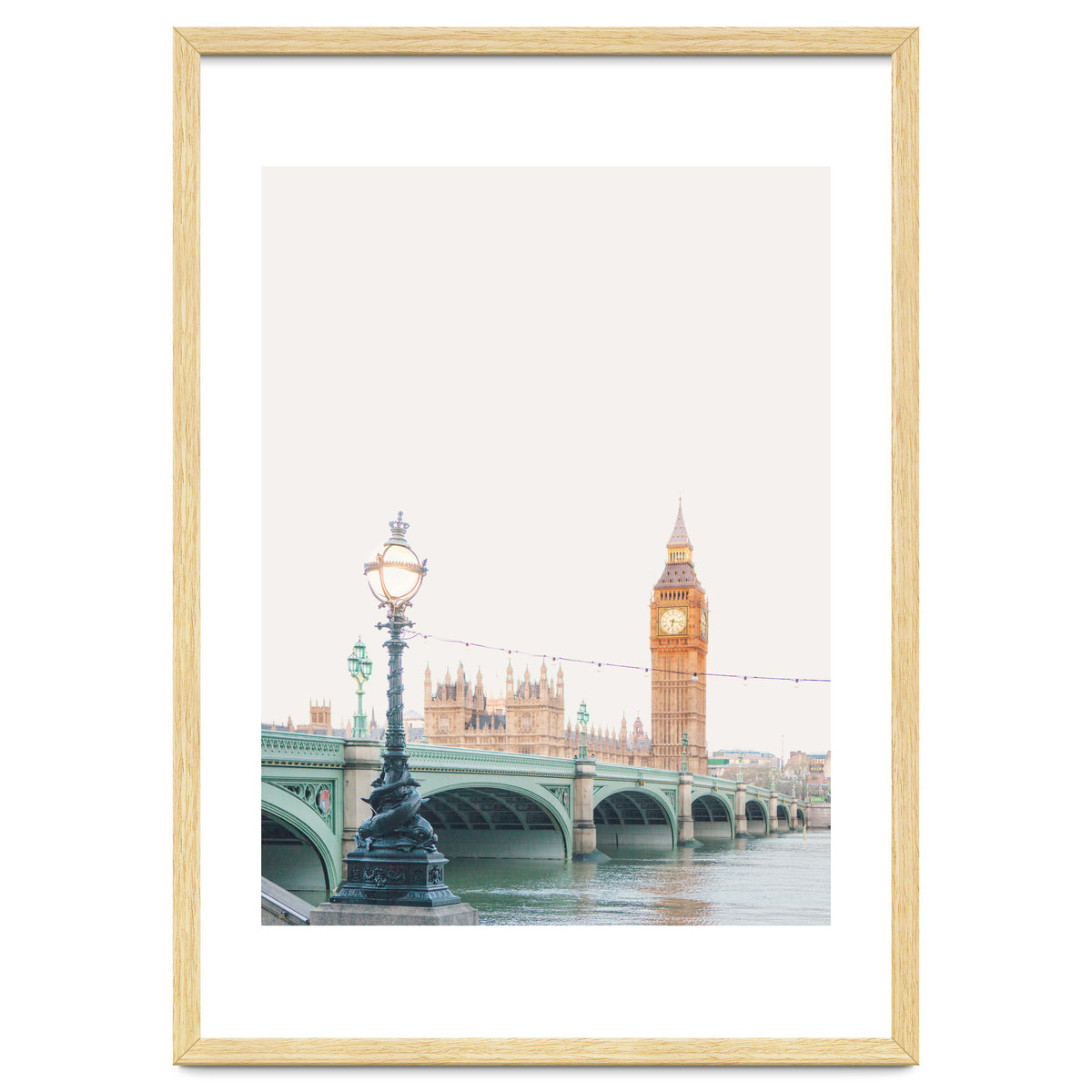 London Big Ben at Sunrise