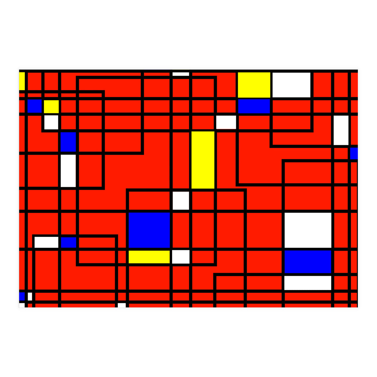 Abstrato Geométrico 38.9 (Print Only)