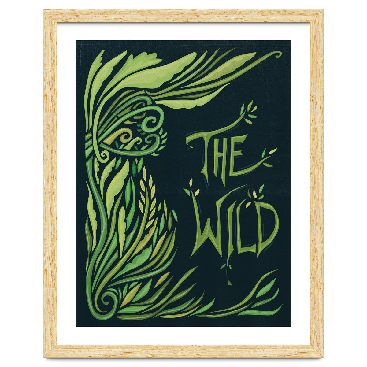 Art Nouveau Wild