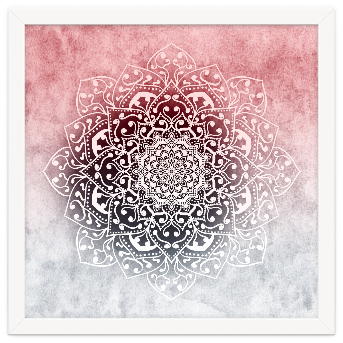Hygge Winter Vibes Mandala