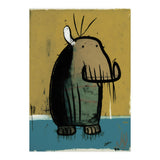 Walrus Expressionist Painting (Print Only) thumbnail