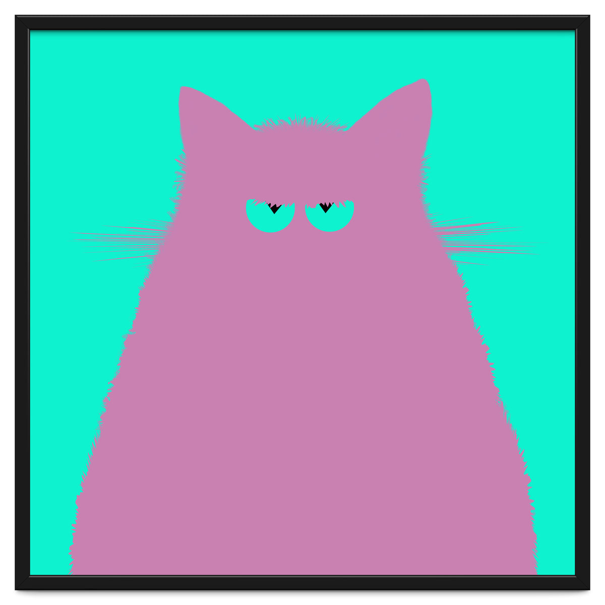 Lilac Cat