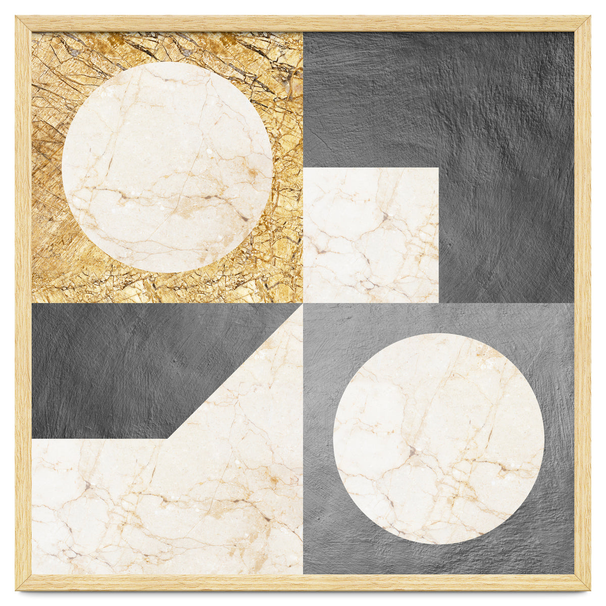 Marble and gold VI