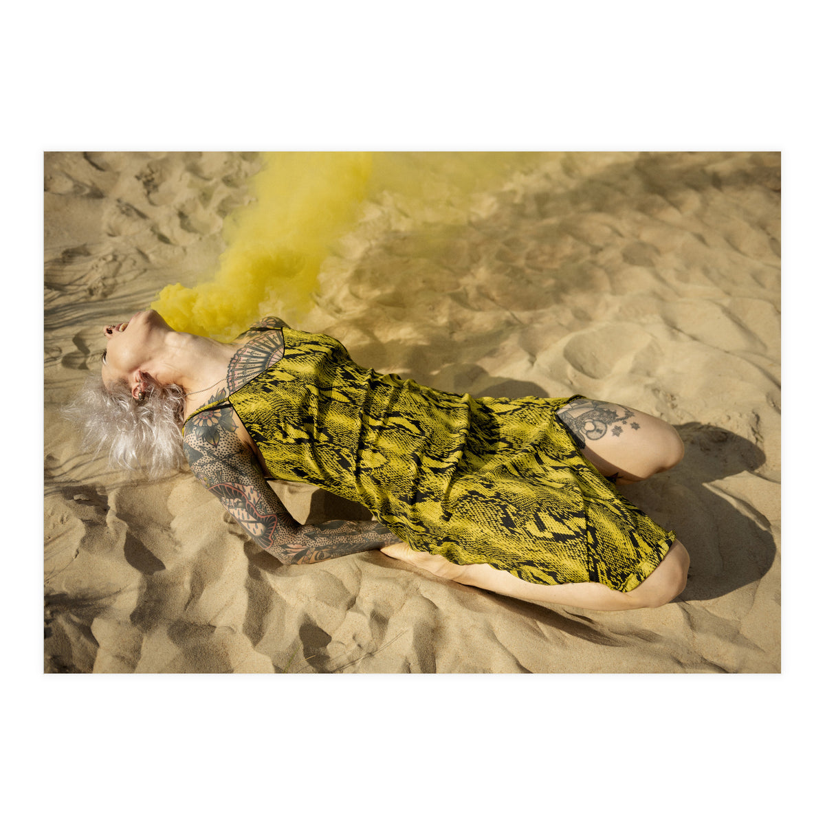 Burnin' (Print Only)