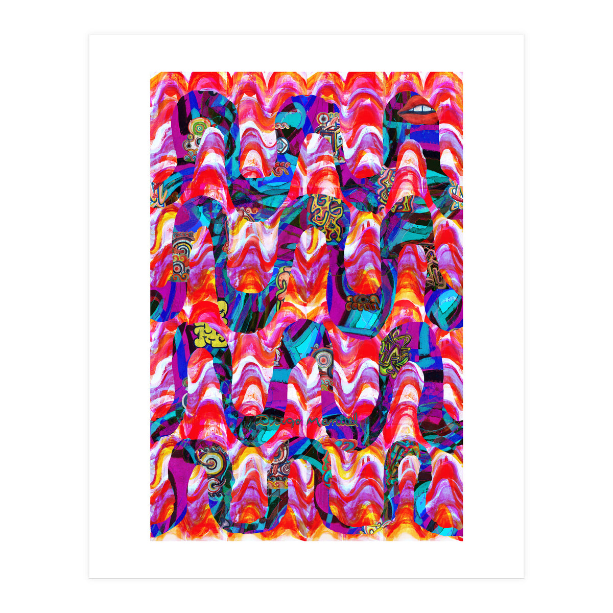 Pop Abstract 1 (Print Only)