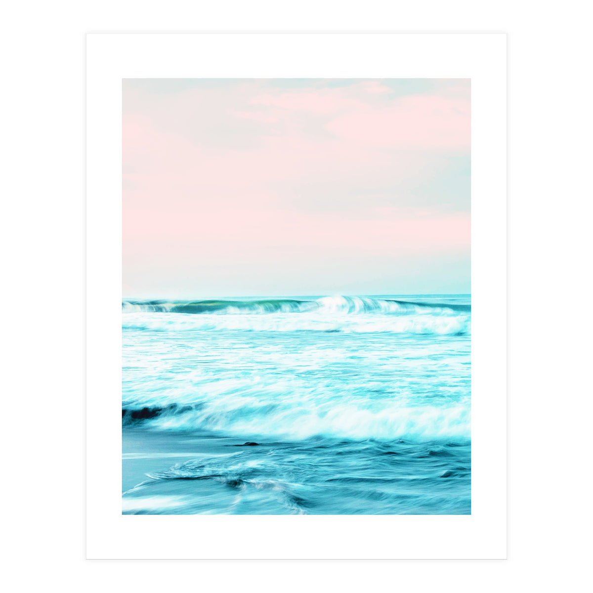 Sun. Sand. Sea. (Print Only)