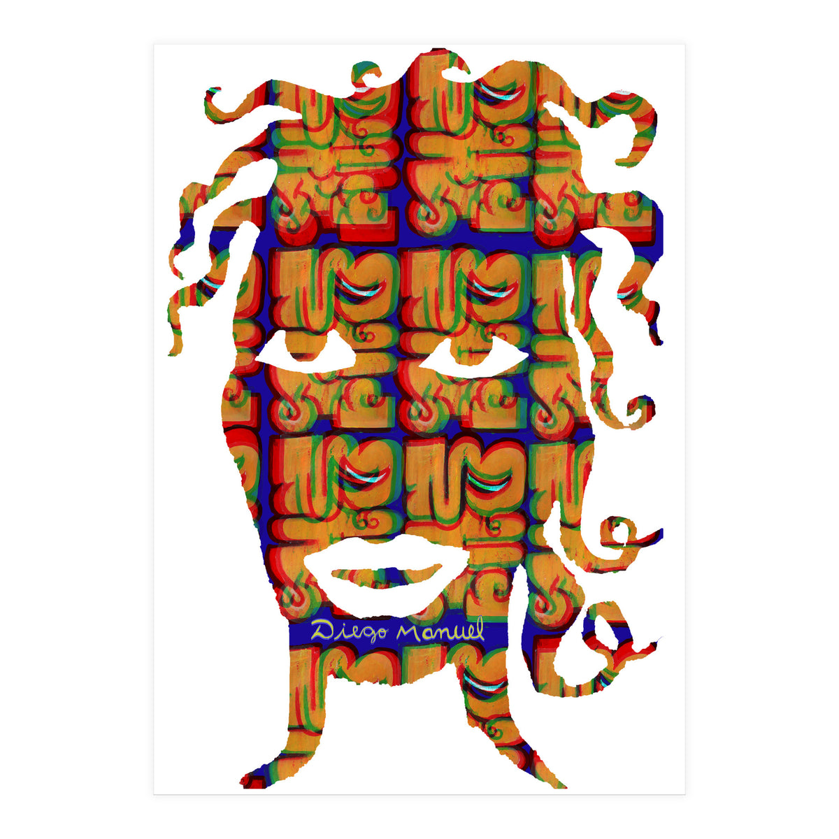 Mujer B 4  (Print Only)