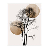 Sun And Moon Hiding Gold (Print Only) thumbnail