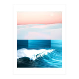 Ocean & Moon (Print Only) thumbnail