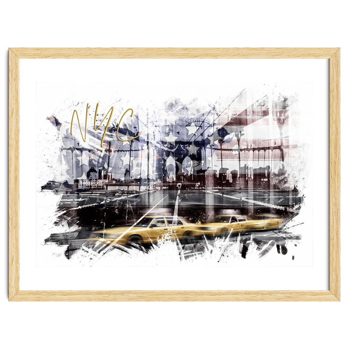 City Art NYC Composing