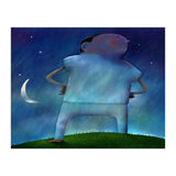 On Top Of His World (Print Only) thumbnail