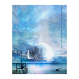 Blue eclipse  (Print Only) thumbnail