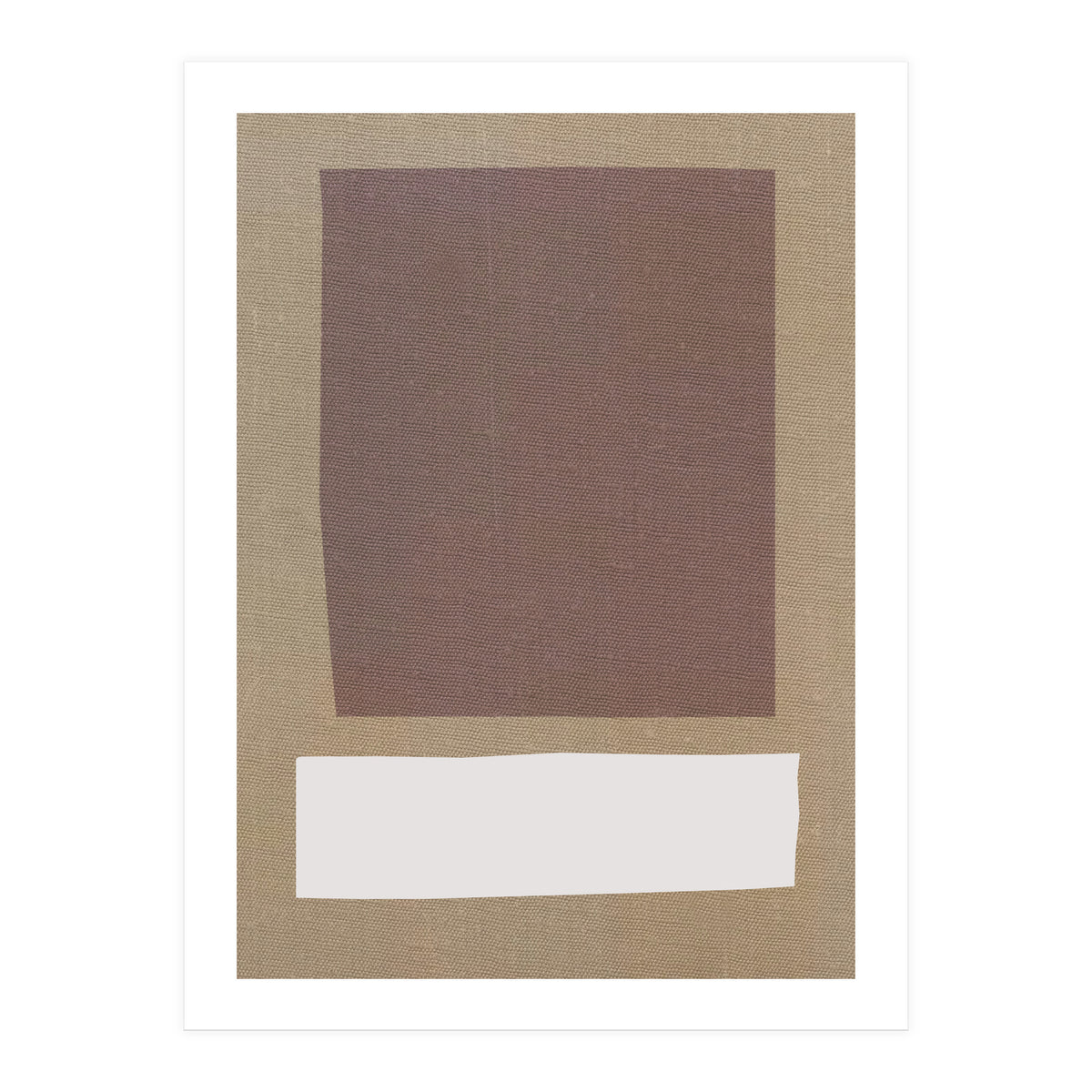 Warm Abstract (Print Only)