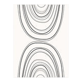 MINIMALIST ART - LINE ARCHES (Print Only) thumbnail