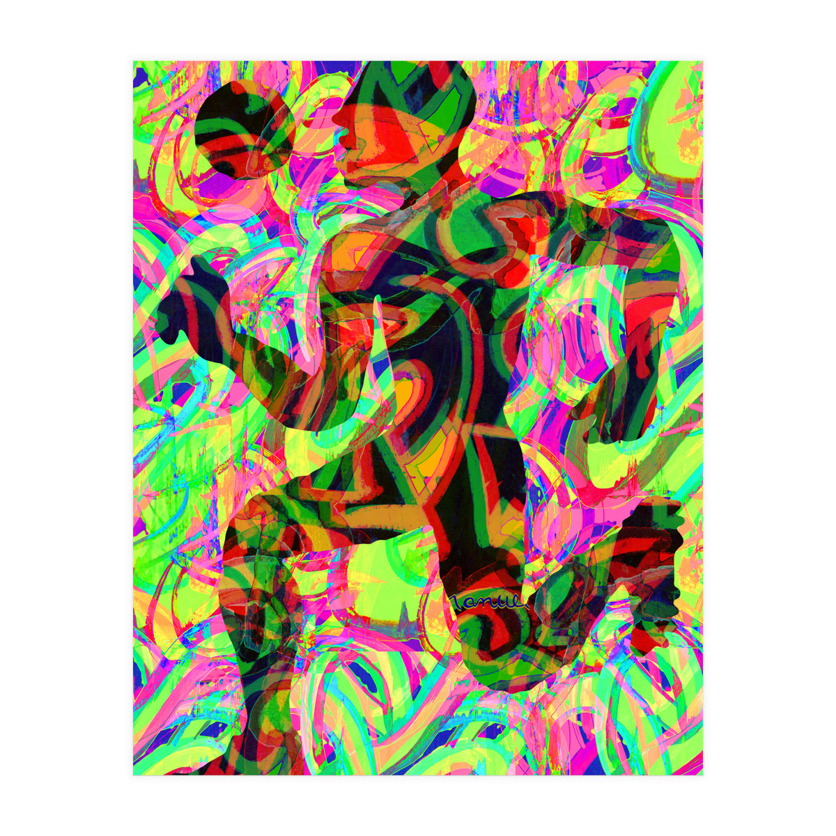 Jugador Nuevo 1 Nuevo 8 (Print Only)