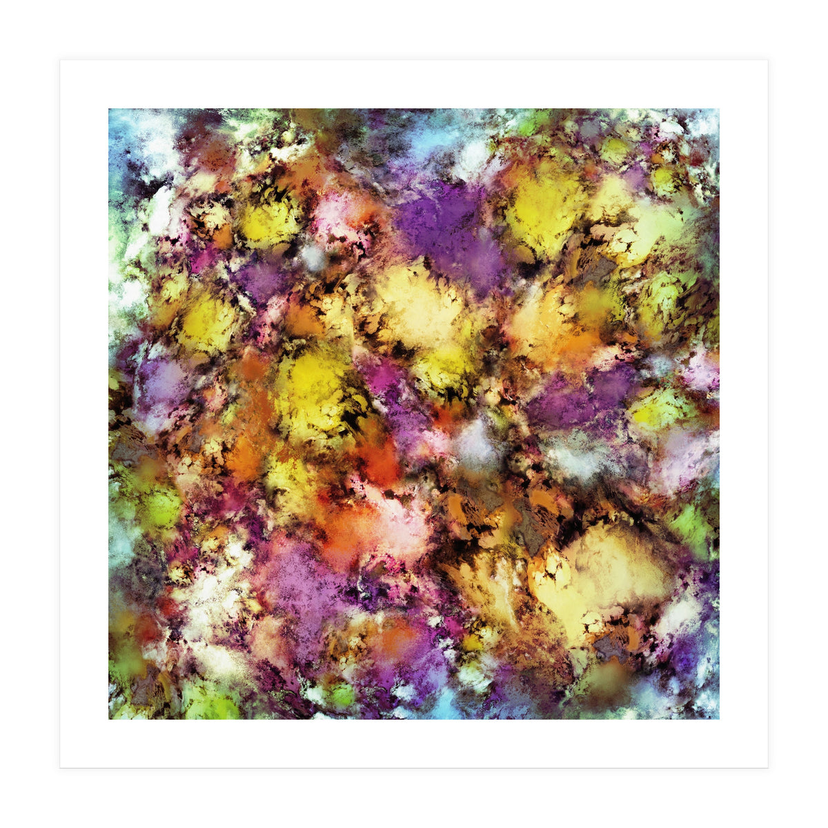 Dismantling The Flowers (Print Only)