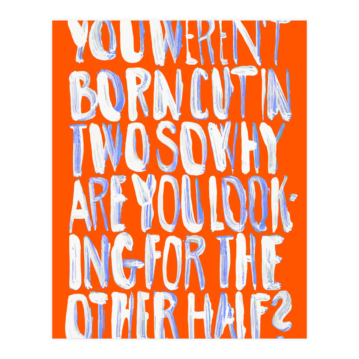 OTHERHALF (Print Only)