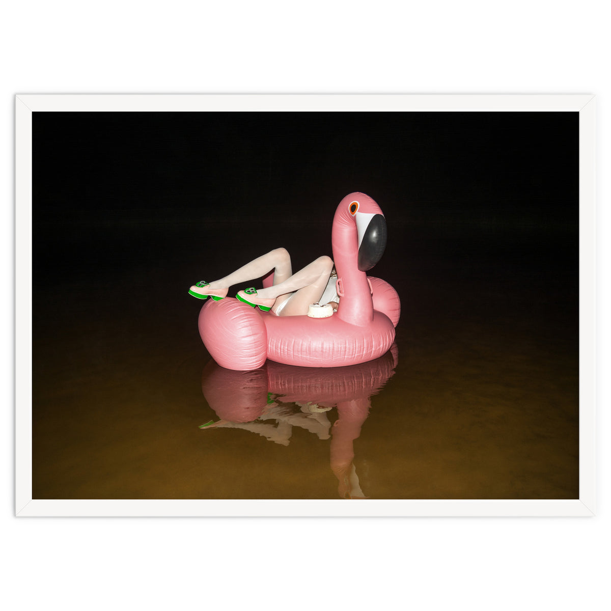 Where am I? Who are you?