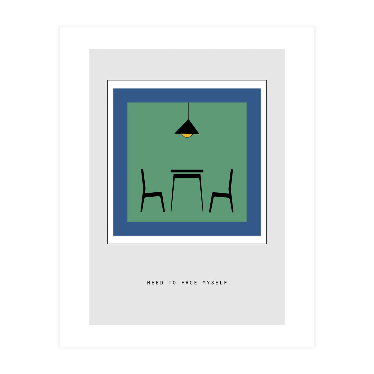 FACE MYSELF (Print Only)