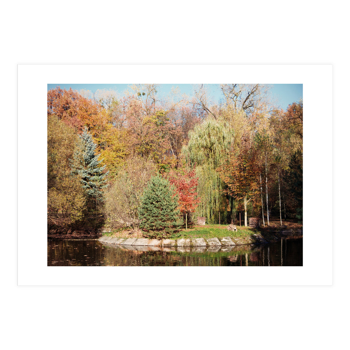 Transition from Summer to Winter (Print Only)