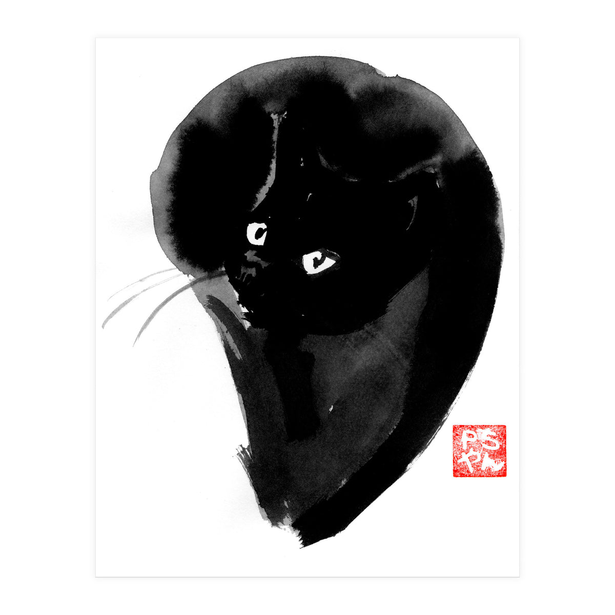 Regarde (2) (Print Only)