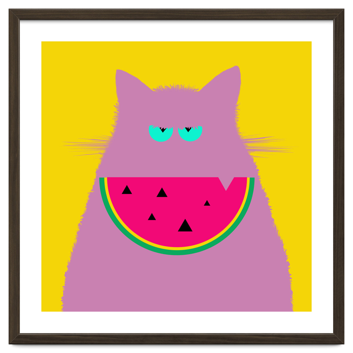 Watermelon Lilac Cat