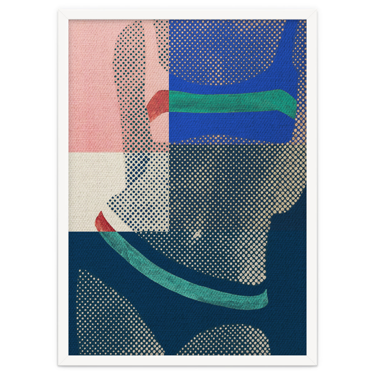 Gerald Laing's Girls 3