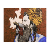 Aghori - Acrylic On Canvas (Print Only) thumbnail