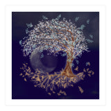 Tree of life in the night (Print Only) thumbnail