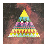 Pyramid In Space (Print Only) thumbnail