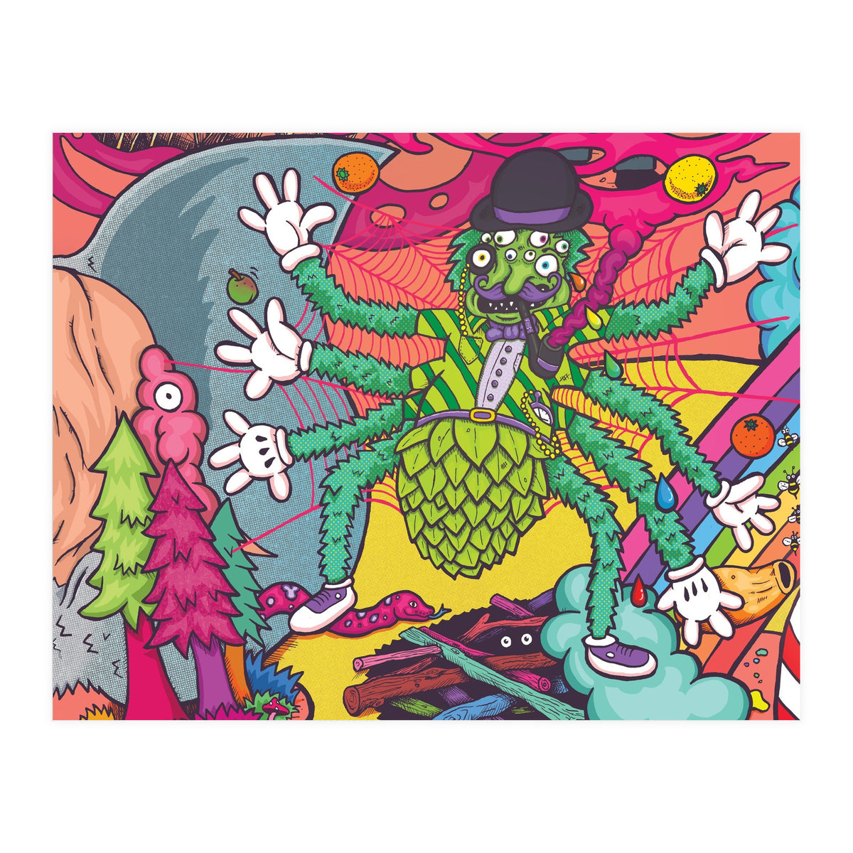 Sterile Tears - West Coast IPA 7.0% ABV - Abbeydale x Box Social Brewing (Print Only)