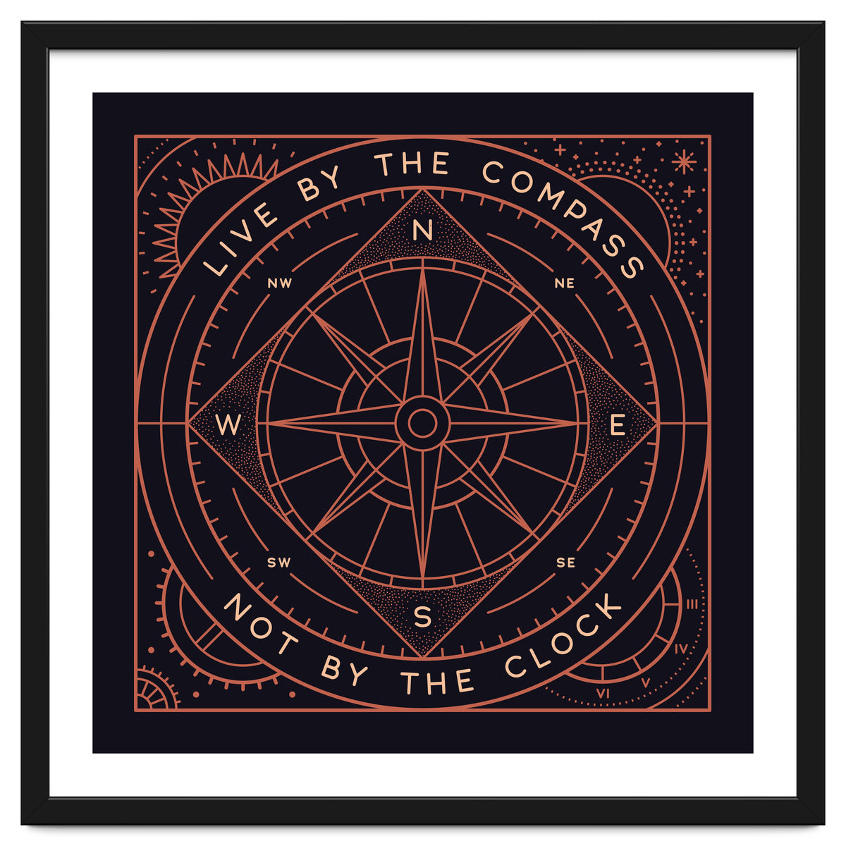 Live By The Compass