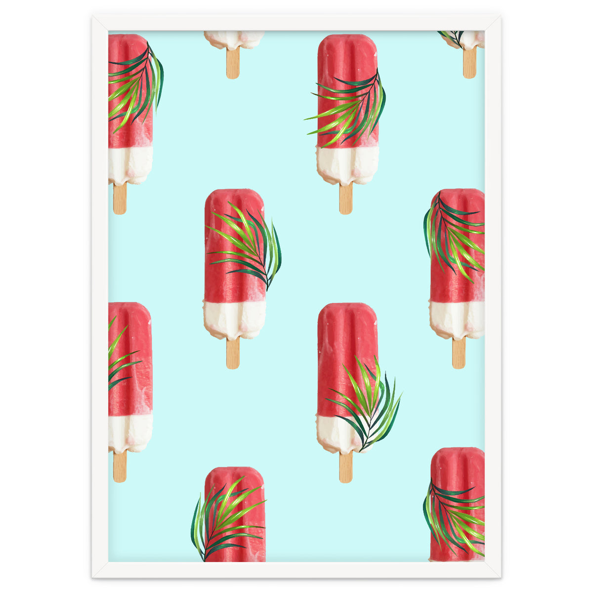 Tropical Popsicles