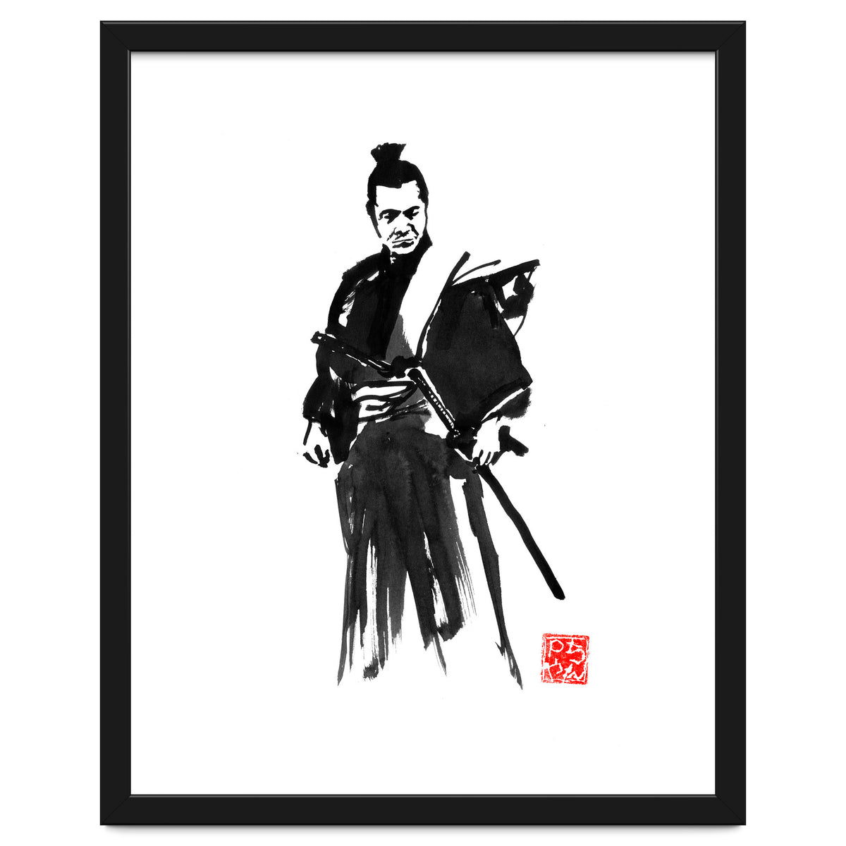 Toshiro mifune, the samurai