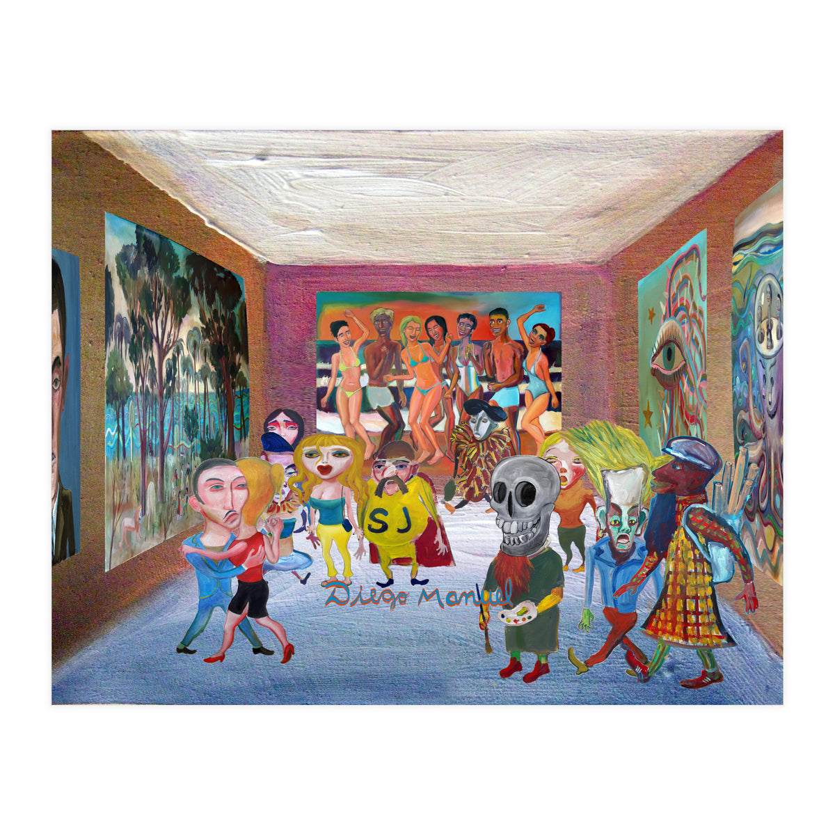 Graffiti Digital 2022 992 (Print Only)