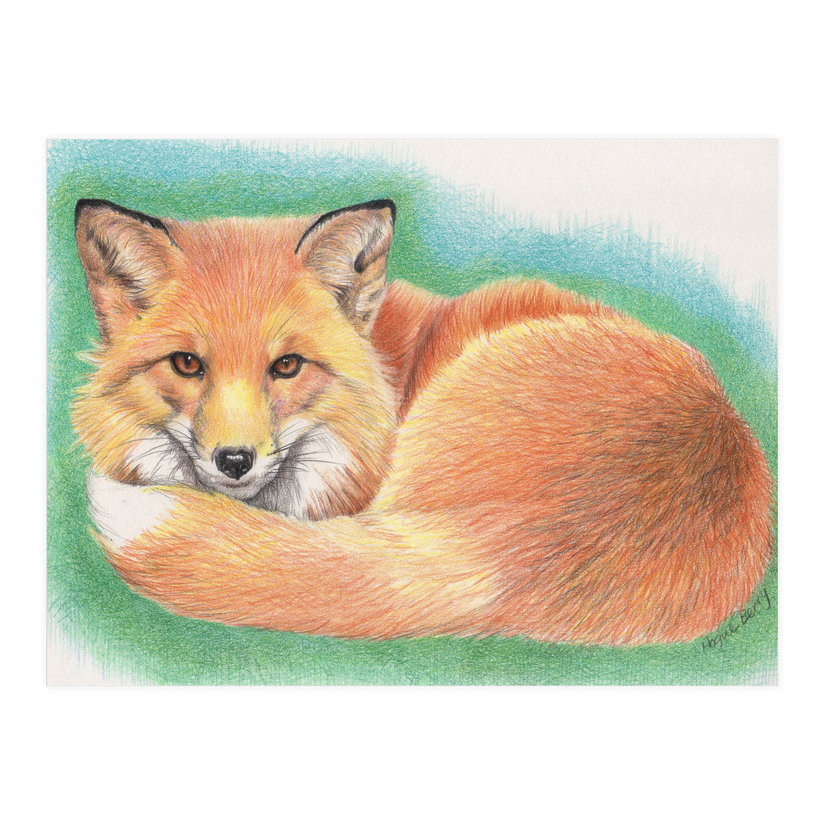 The Watcher (Print Only)