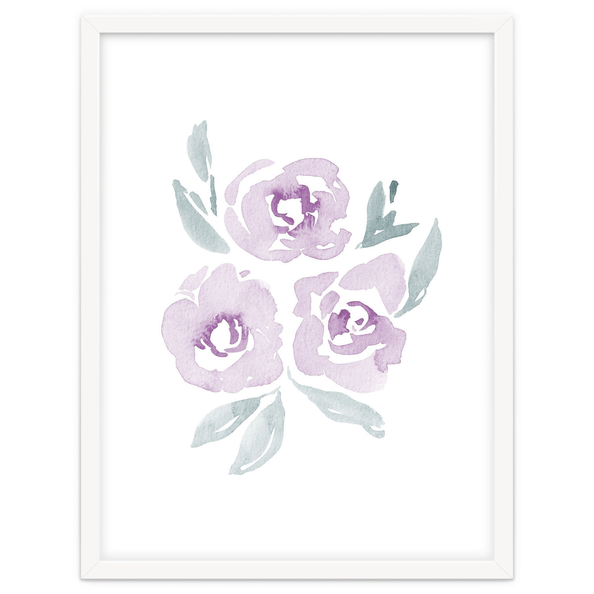 Wild Roses | Sage & Mauve
