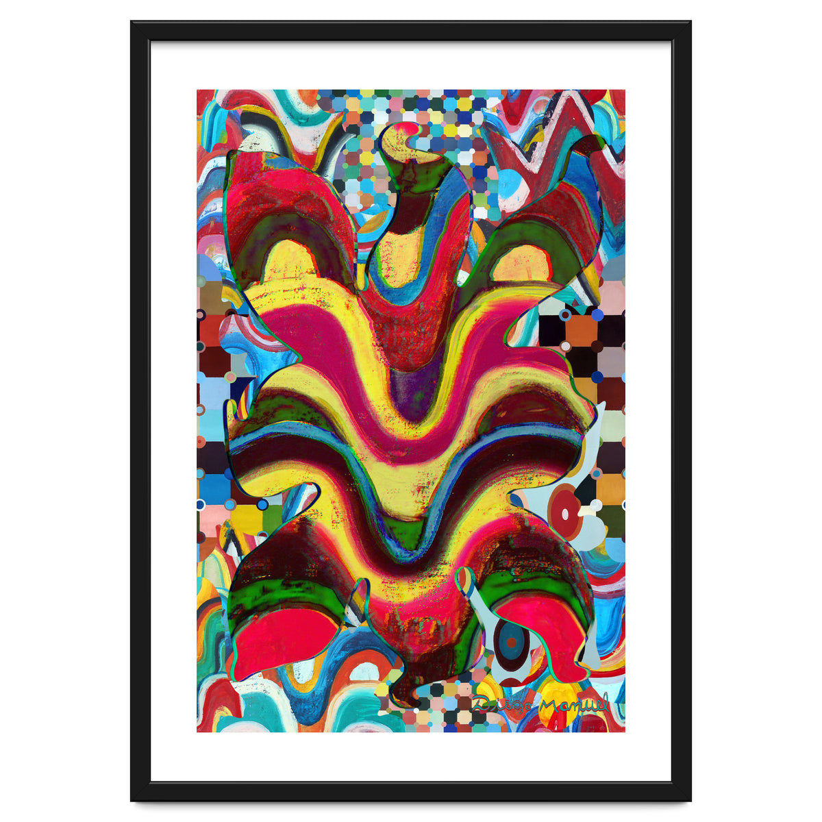 Pop Abstract 2023 Tapiz 92