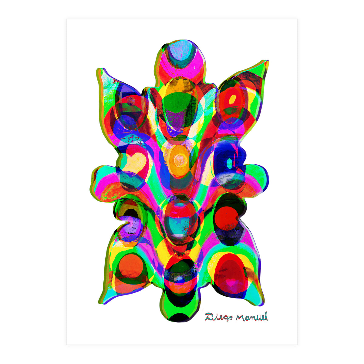 Pop Abstract 2023 73 Copia (Print Only)