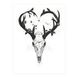 Neverending Love Bw (Print Only) thumbnail