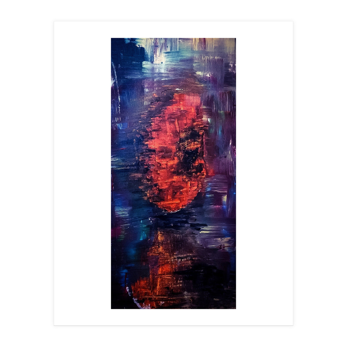 The Lady Waits (Print Only)