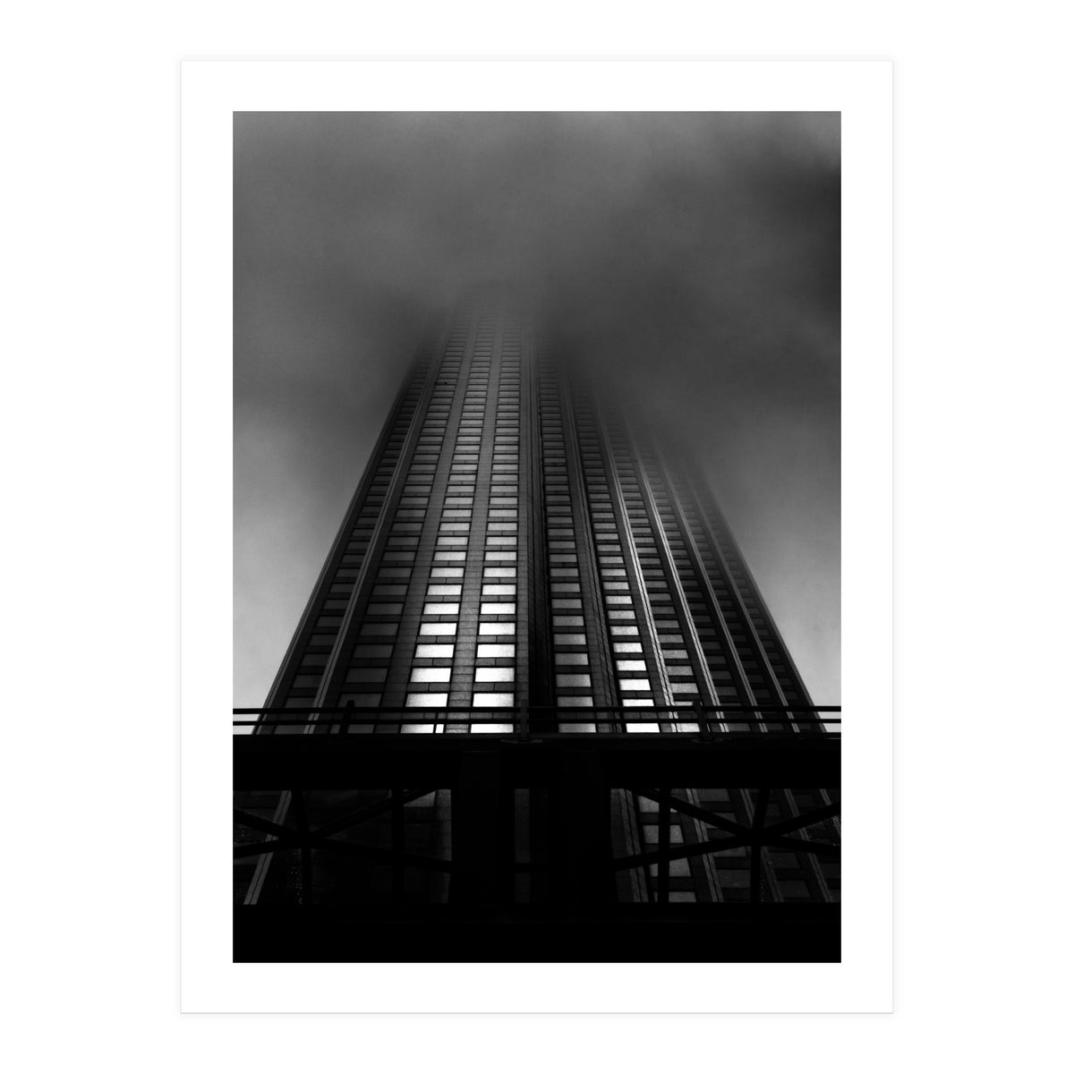 Downtown Toronto Fogfest No 11 (Print Only)