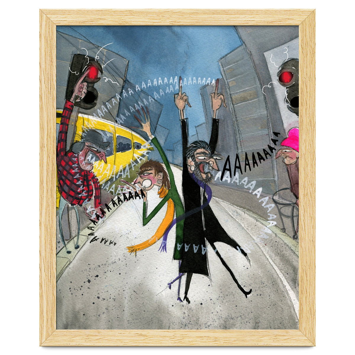 Berlin morning chit chat