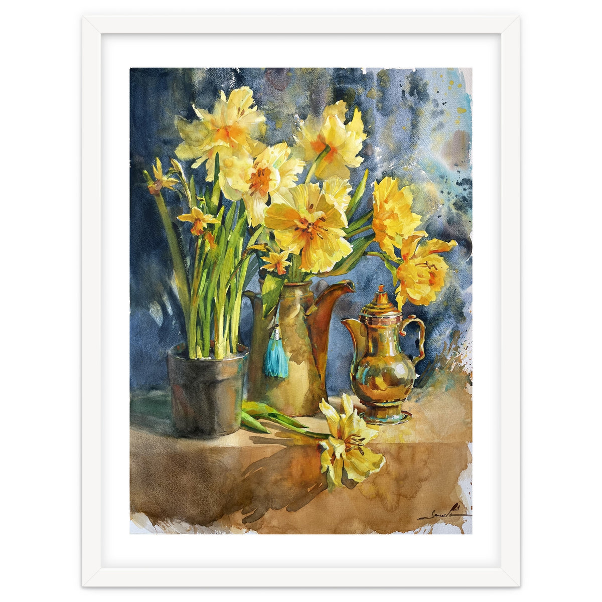 Sunny Flower Still Life