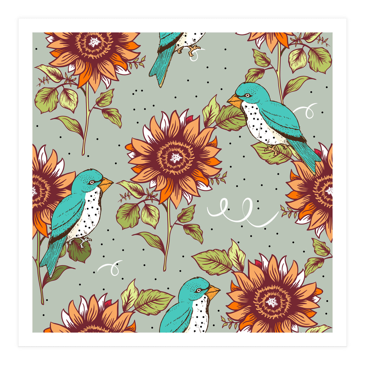 Bye Bye Birdie (Print Only)