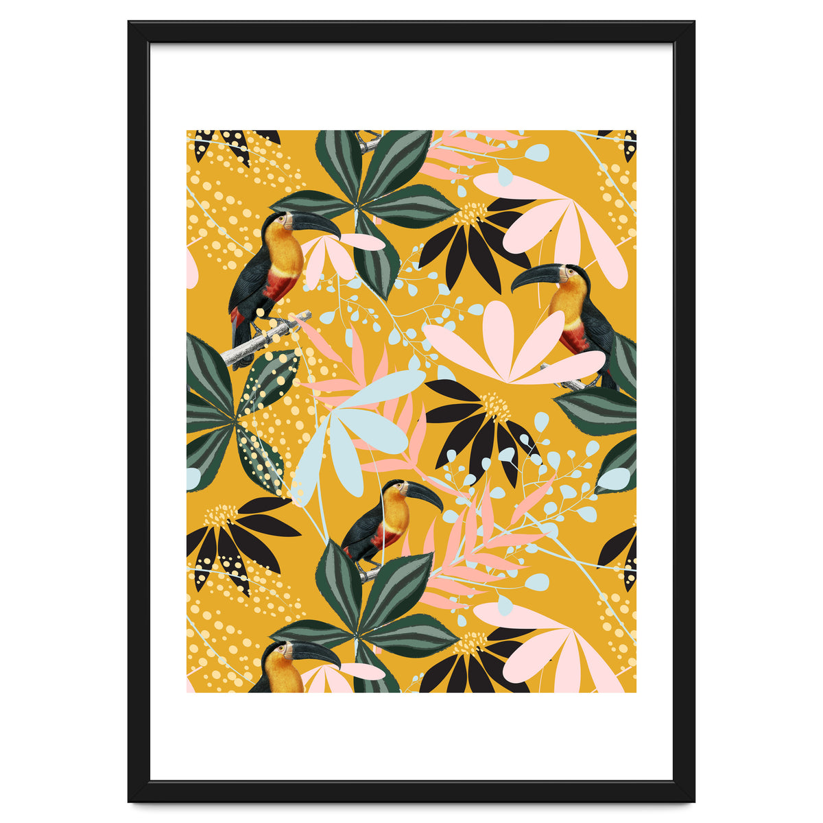 Tropical Toucan Garden