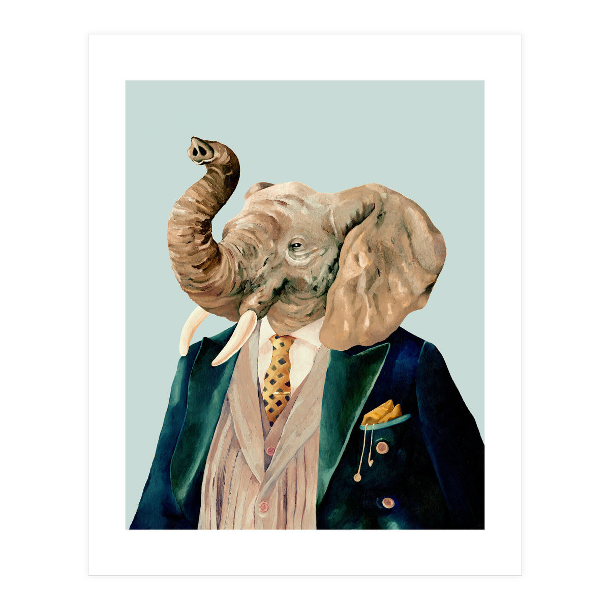 Elephant (Print Only)